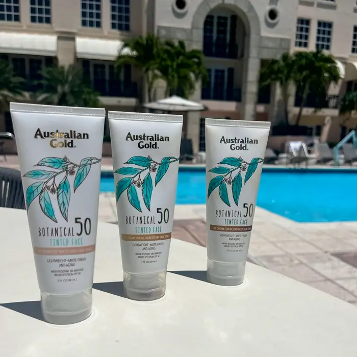 Australian Gold SPF 50 Tint Face Lotion, 3 FL Ounces