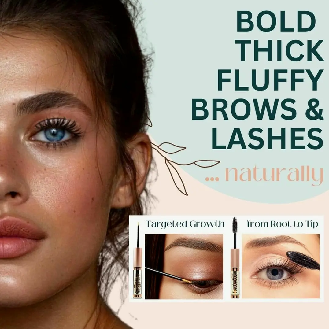 Natural Oil with Brush (2oz) for Lashes