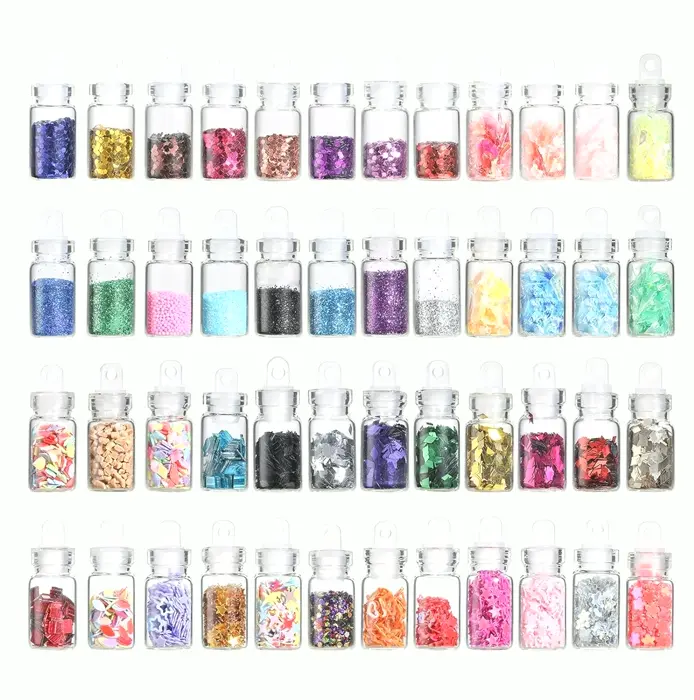 Oneleaf's 48-Pot Nail Design Kit for Expert Decoration