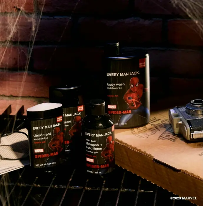 Complete Spider-Man Body Set for Guys