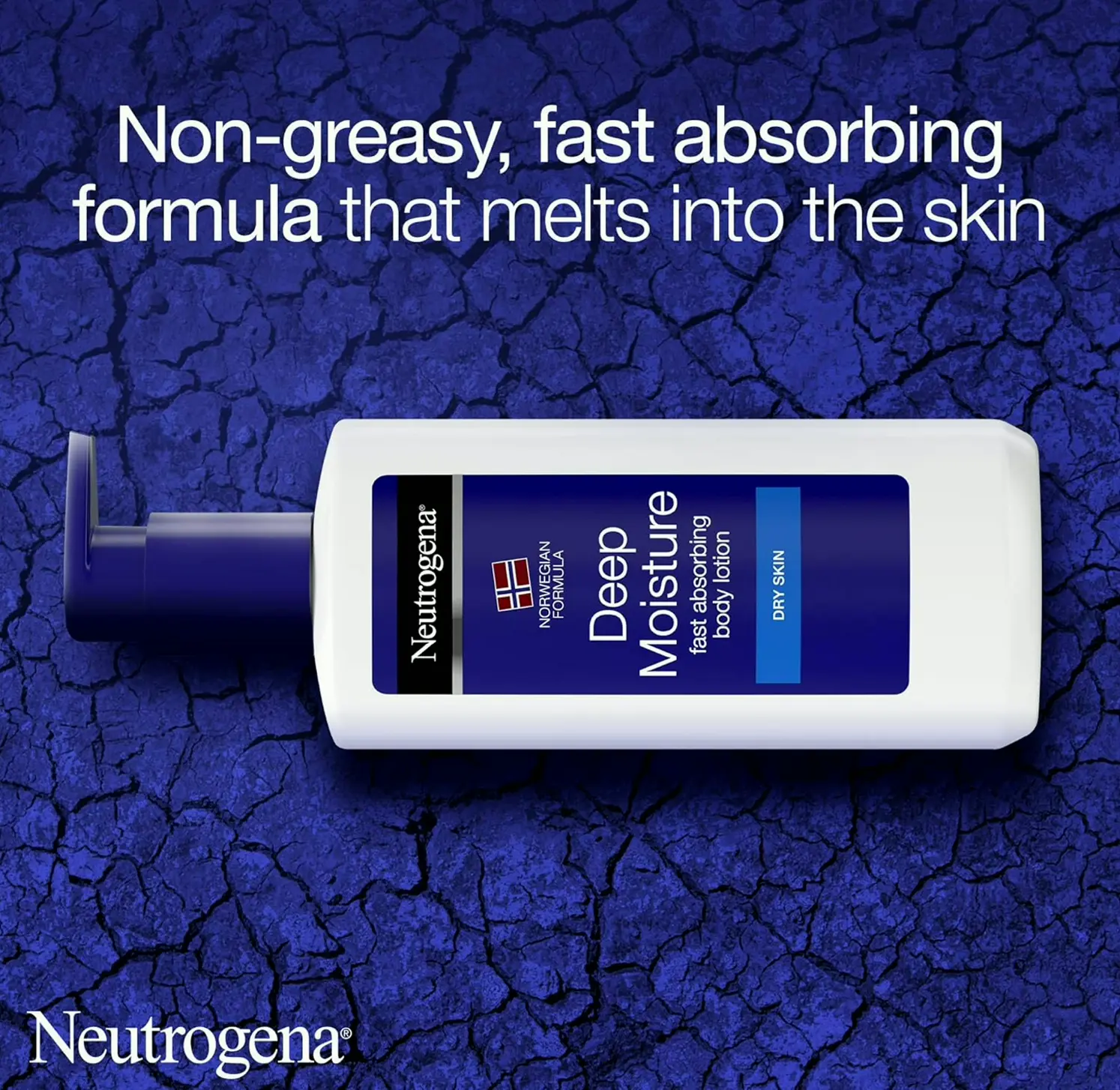Norwegian Formula Intense Moisturiser Lotion (400ml)
