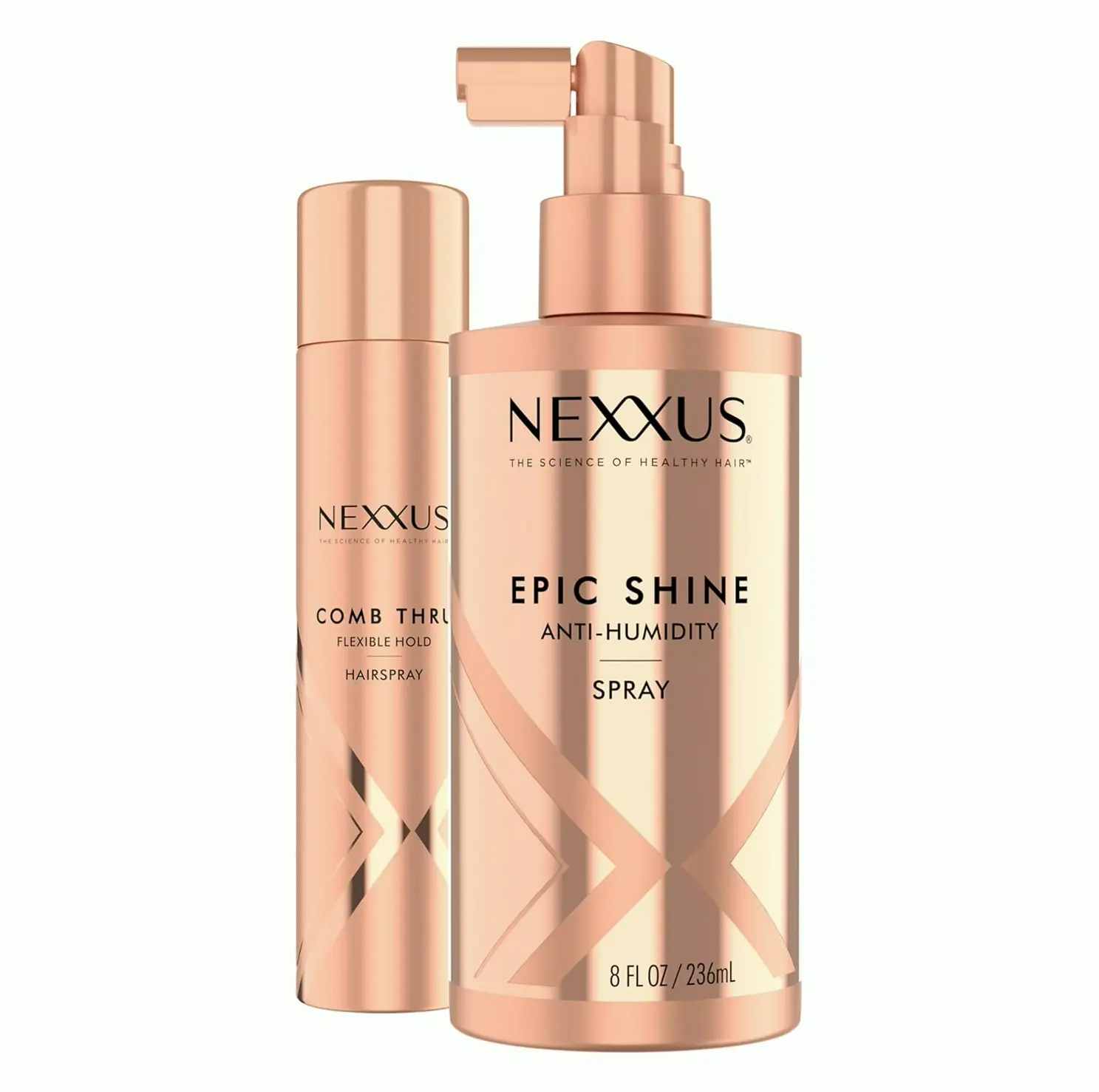 Nexxus Brand Flexible Control Hair Spray with StyleProtect Tech 10 oz