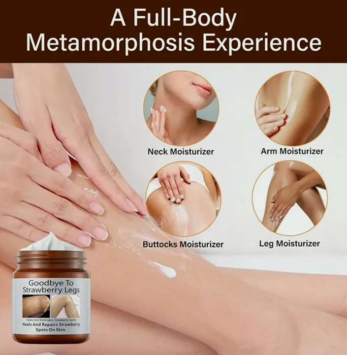 Berry Legs Treatment Lotion for Women