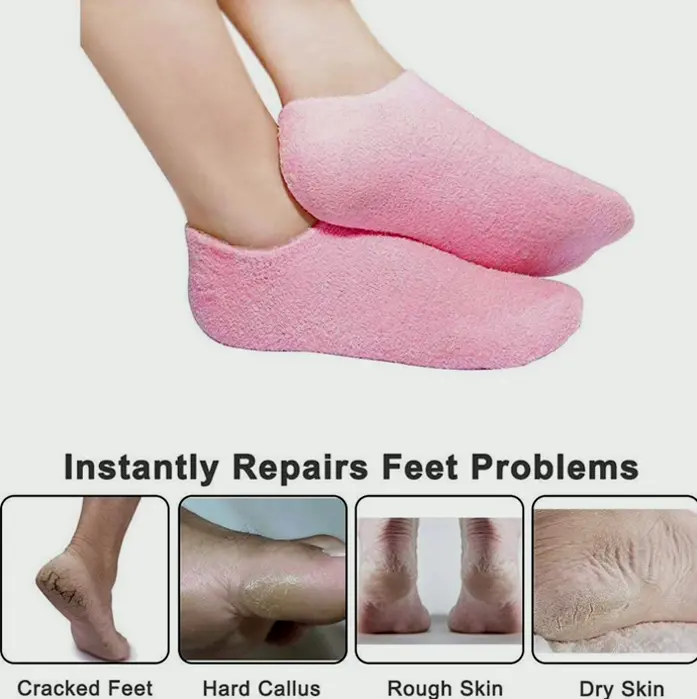 Smart-Touch Moisturizing Gloves and Socks Bundle