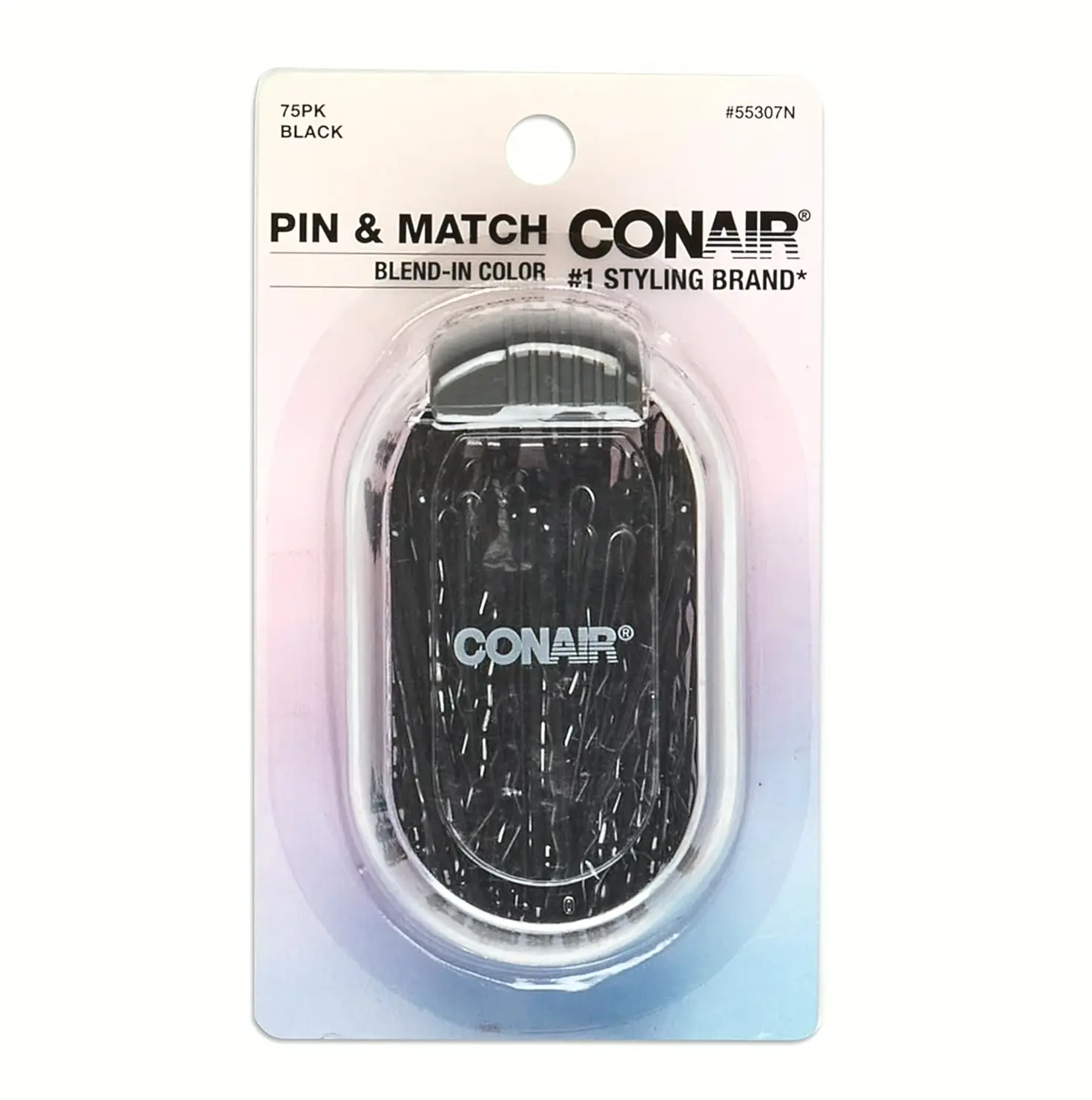 Conair's Hair Pins with Carry Case - 75 Count