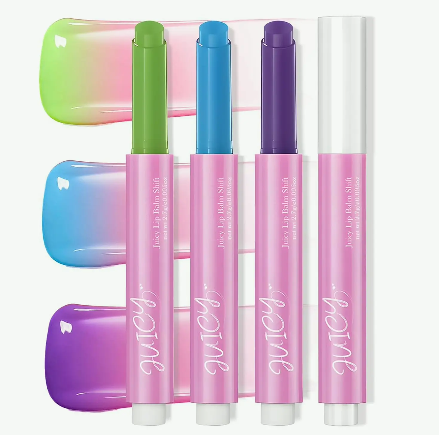 Tinted Lip Balm Set - Moisturizing & Hydrating