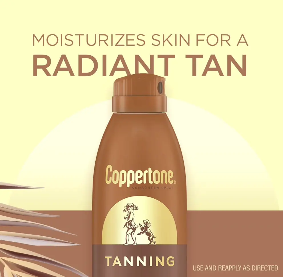 Sunshine Tanning Sun Protection Spray, Water Resistant, Five Oz, 3-Pack