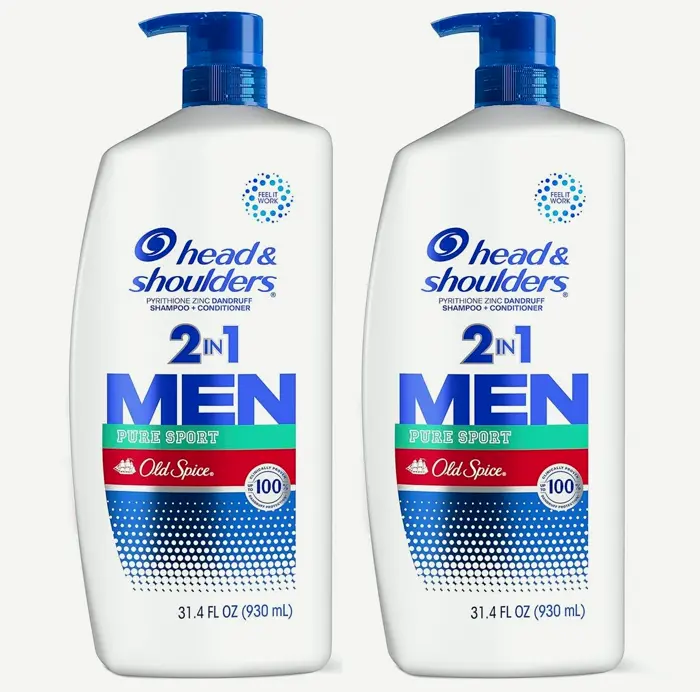 Head Two-in-One Shampoo Pack