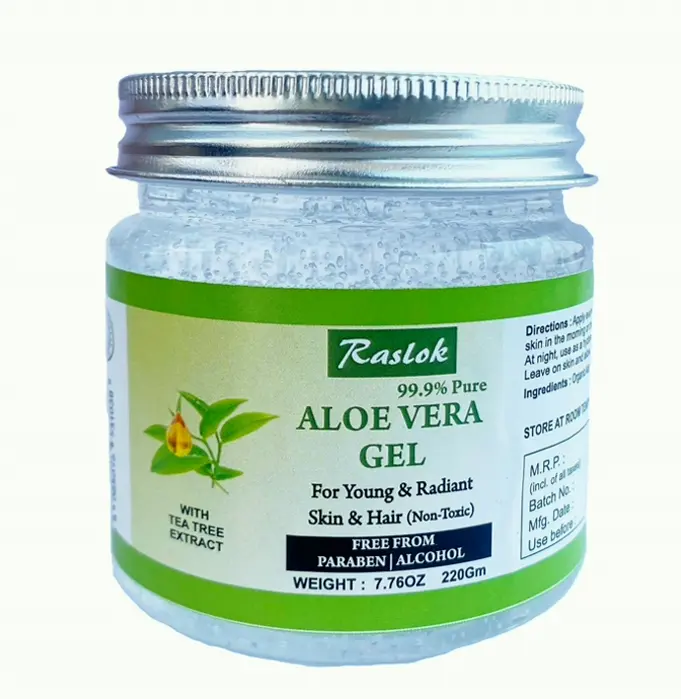 100% Pure Aloe Extract For Face & Hair Care