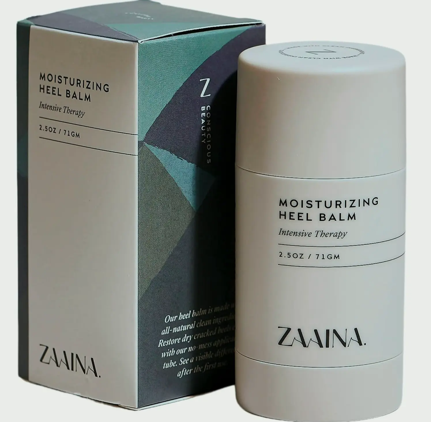 Zaaina Foot Balm Stick, All-Natural Foot Cream for Fast Relief