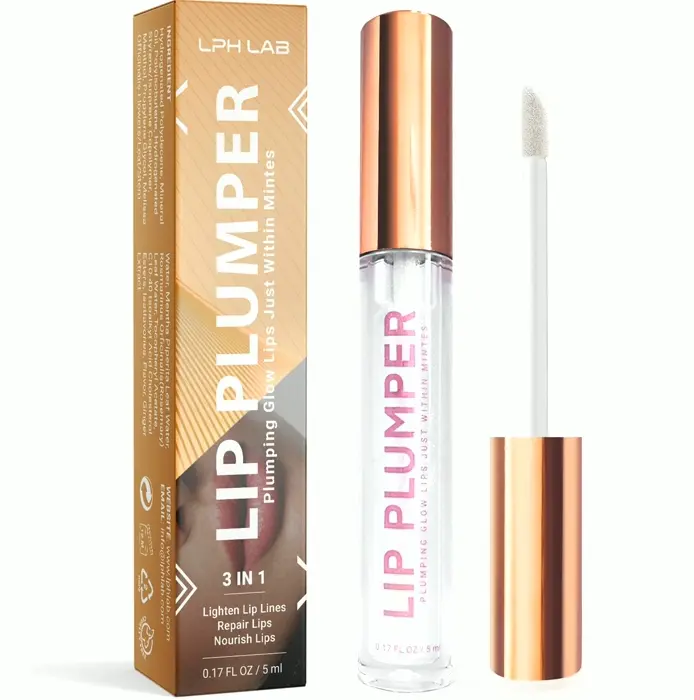 Clear Moisturizing Lip Plumper