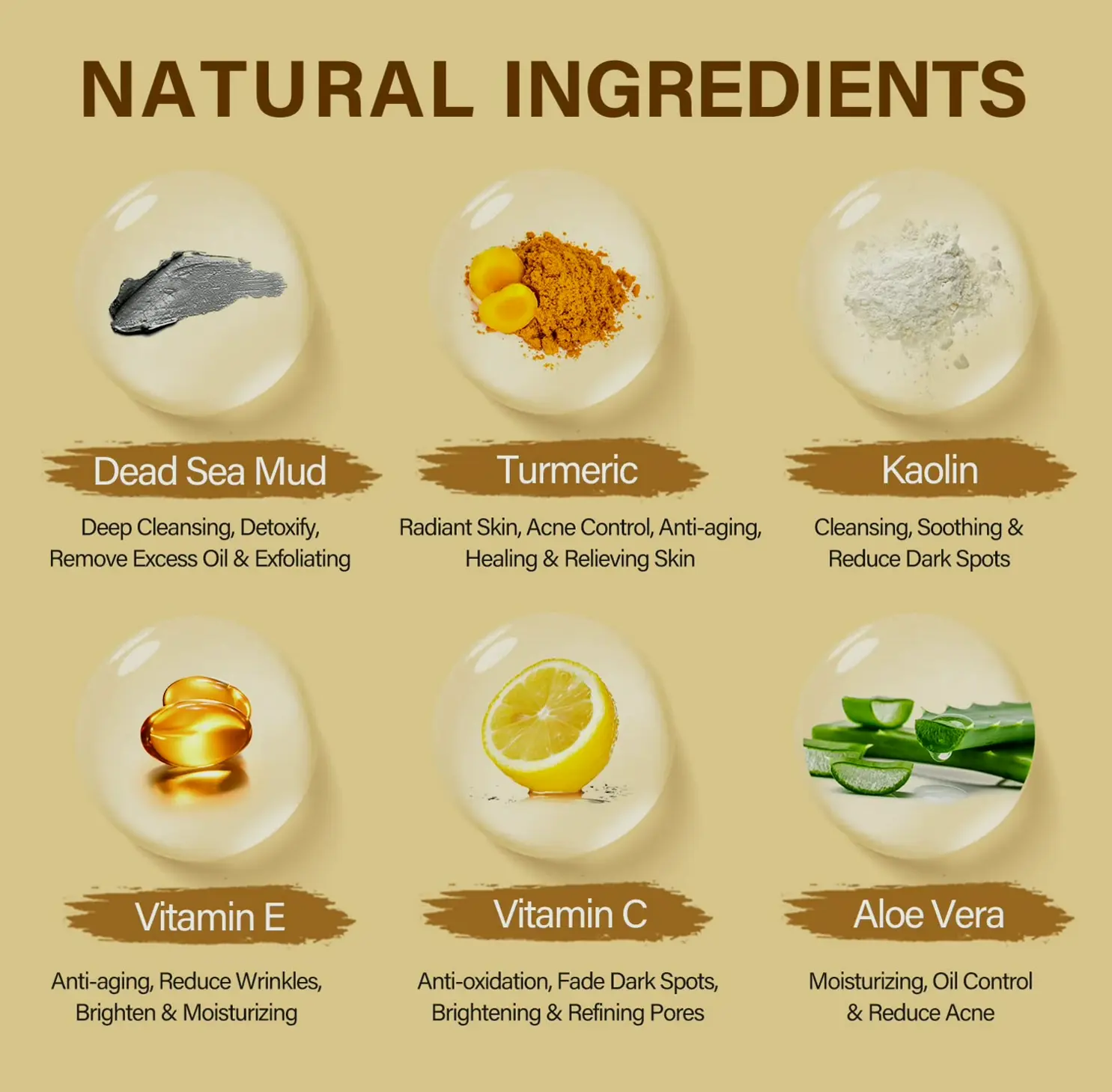 Clay Facial Kit with Himalayan Mud Mask