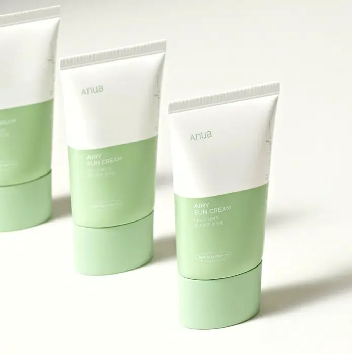 ANUA Solar Cream SPF 50+, 50ml, Hydrating