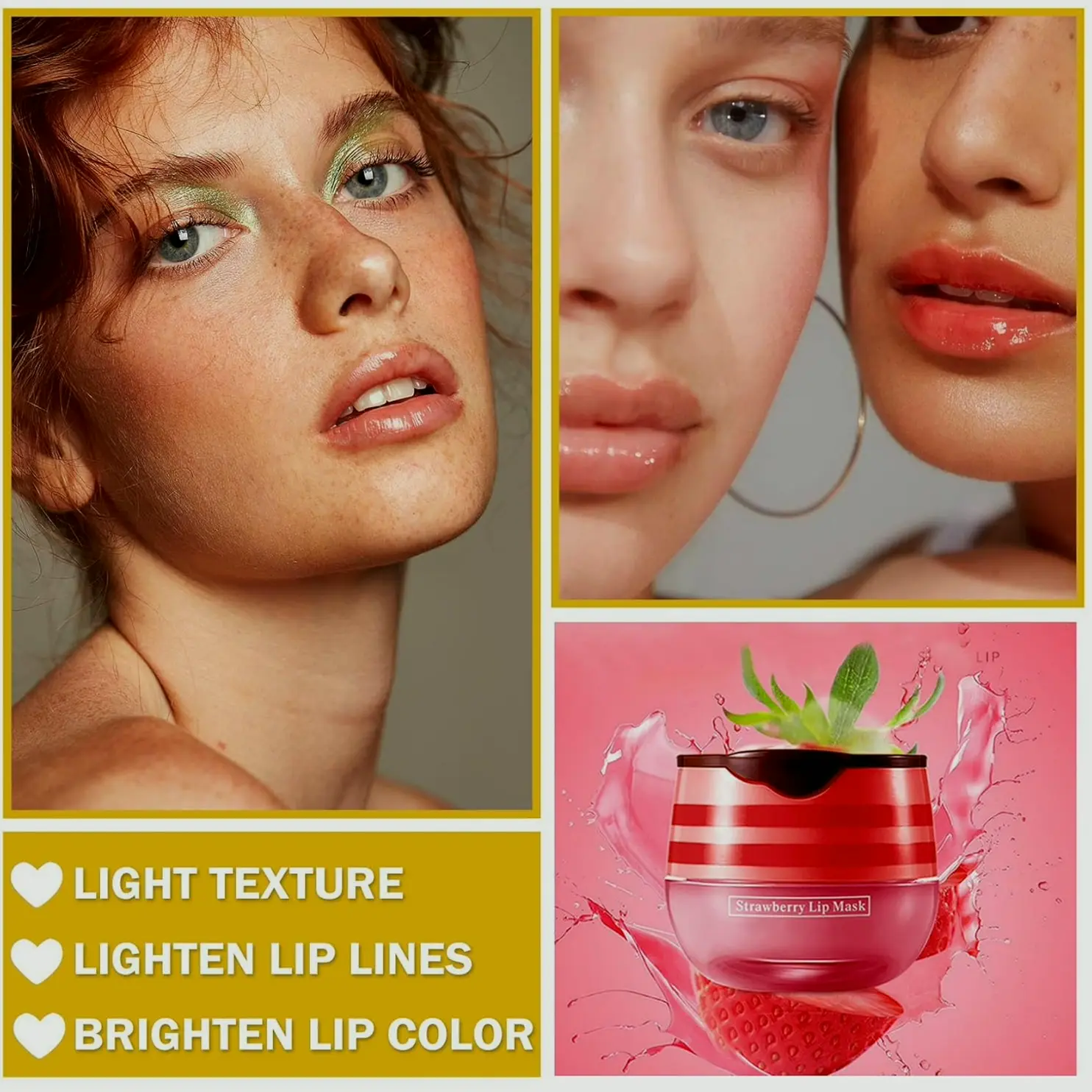 Lip Balm Set: Moisturizing Pair