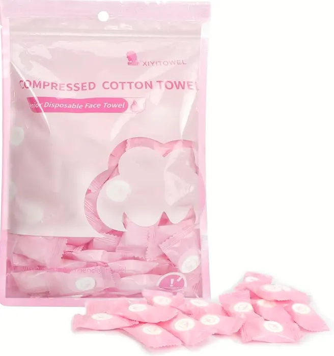Portable Coin Wipes - 100 PCS for Travel