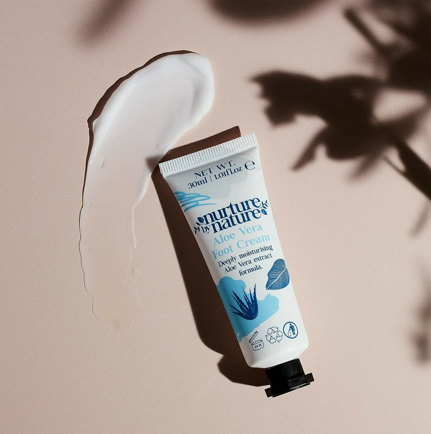 Nurture by Nature Hand & Foot Lotion Bundle: Giftable, Hydrating, Portable Size