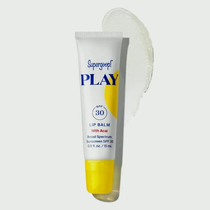 Supergoop PLAY Lip Balm with Acai 0.5 fl oz SPF 30 Broad Spectrum