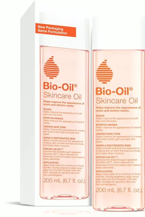 Skincare Moisturizing Oil, Vit E Treatment for Marks & Stretch Marks, Skin Expert Approved, All Skin Types, 6.7 Ounces