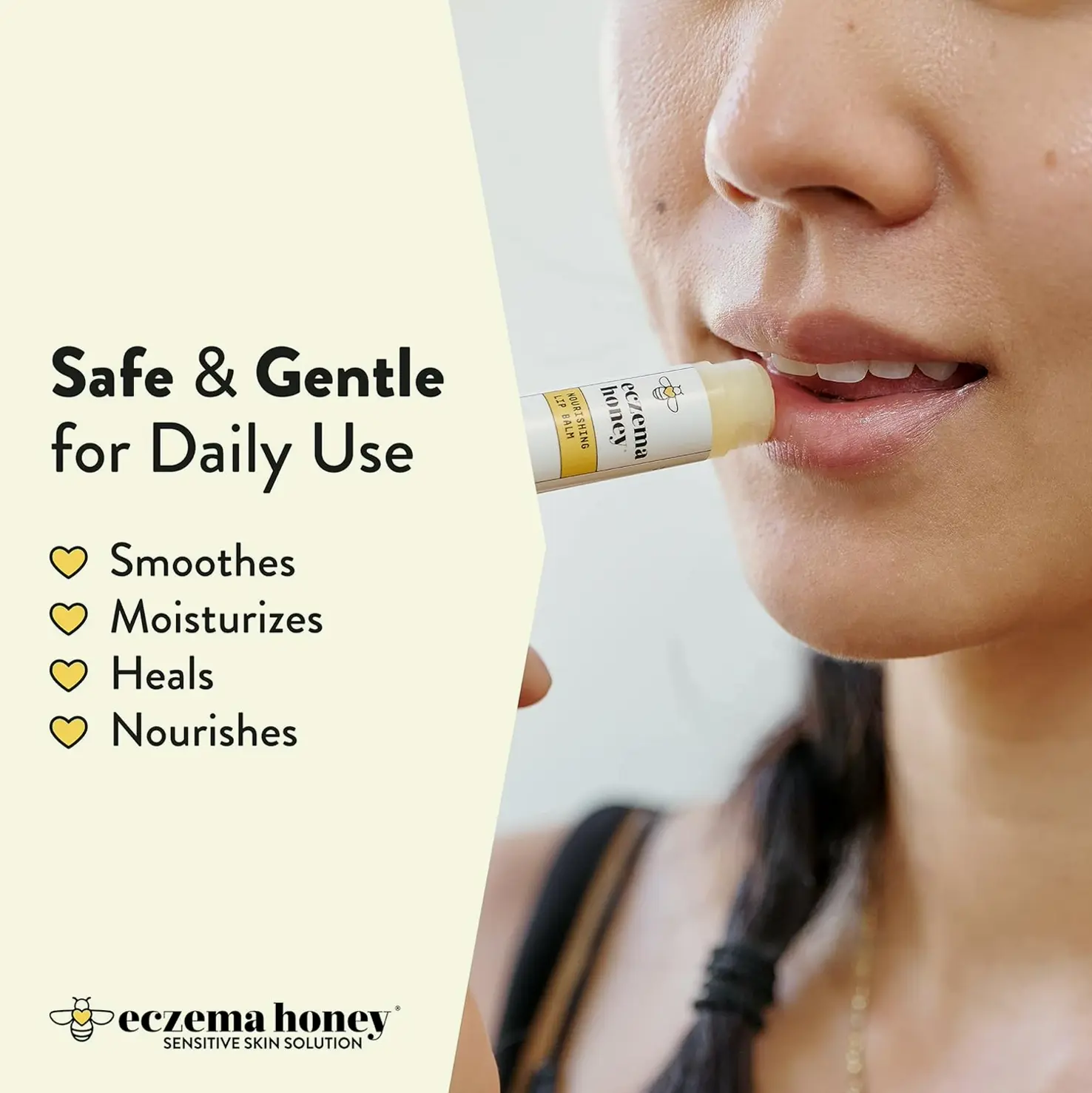 Nurture Lips - Natural Lip Balm for Delicate Lips