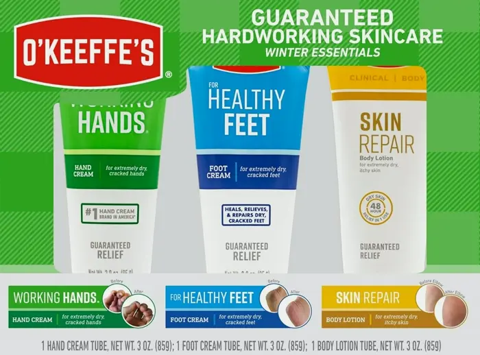 Cold Weather Must-Haves: Hands, Foot, Skin Care