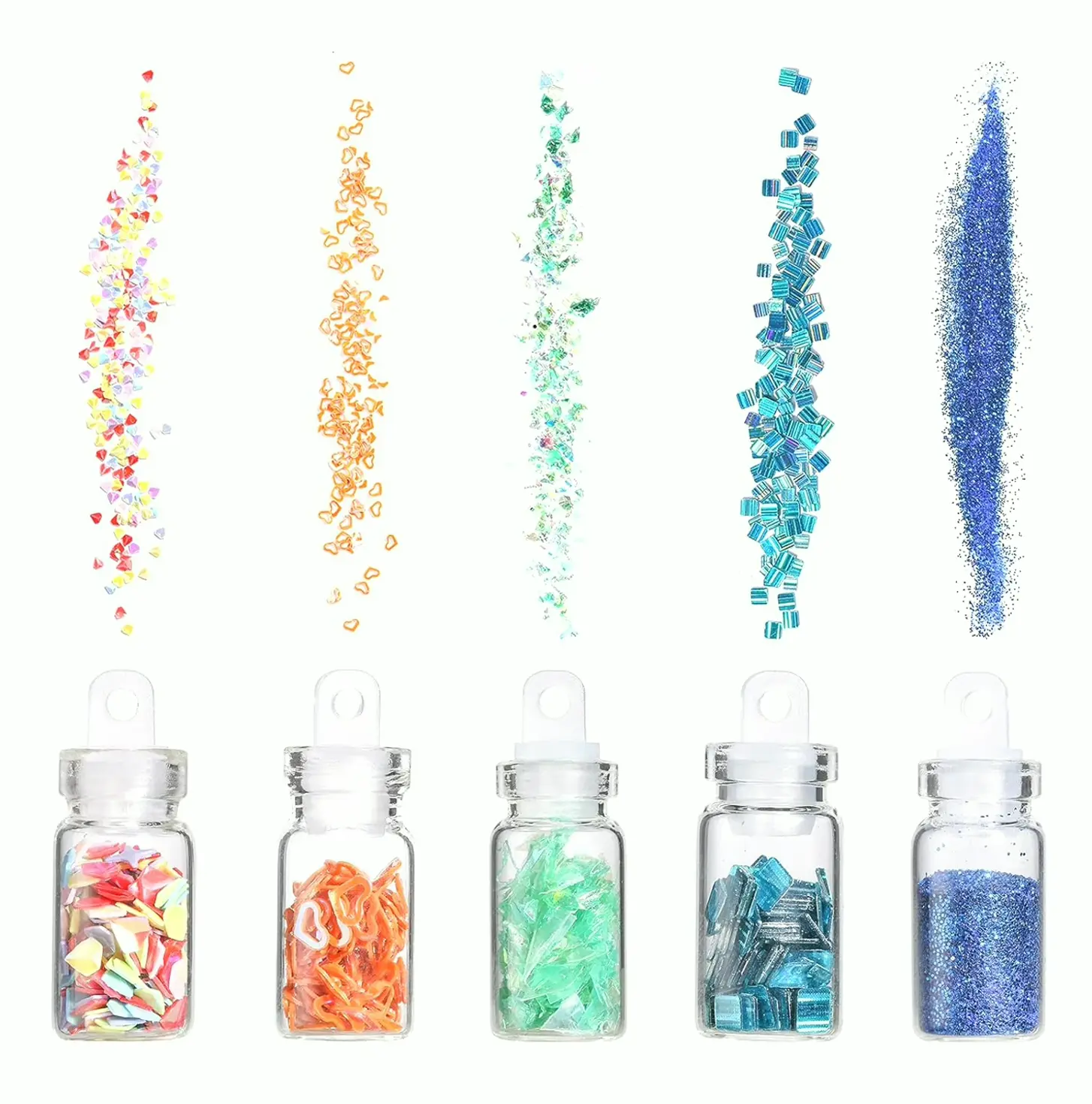 Oneleaf's 48-Pot Nail Design Kit for Expert Decoration