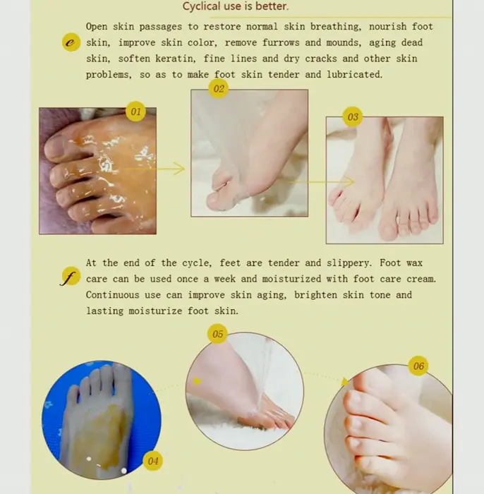 Honey Foot Wax Nourishing