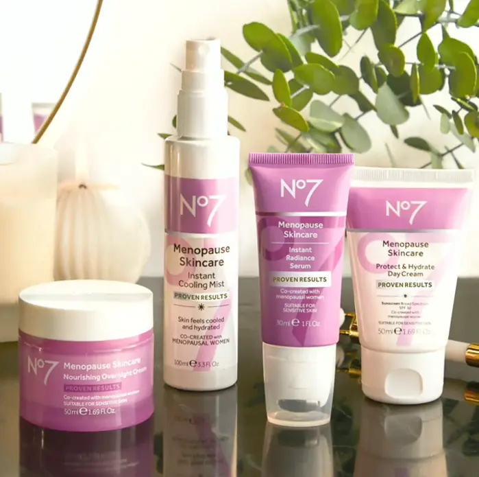 Number 7 Menopause Radiance Elixir 30ml