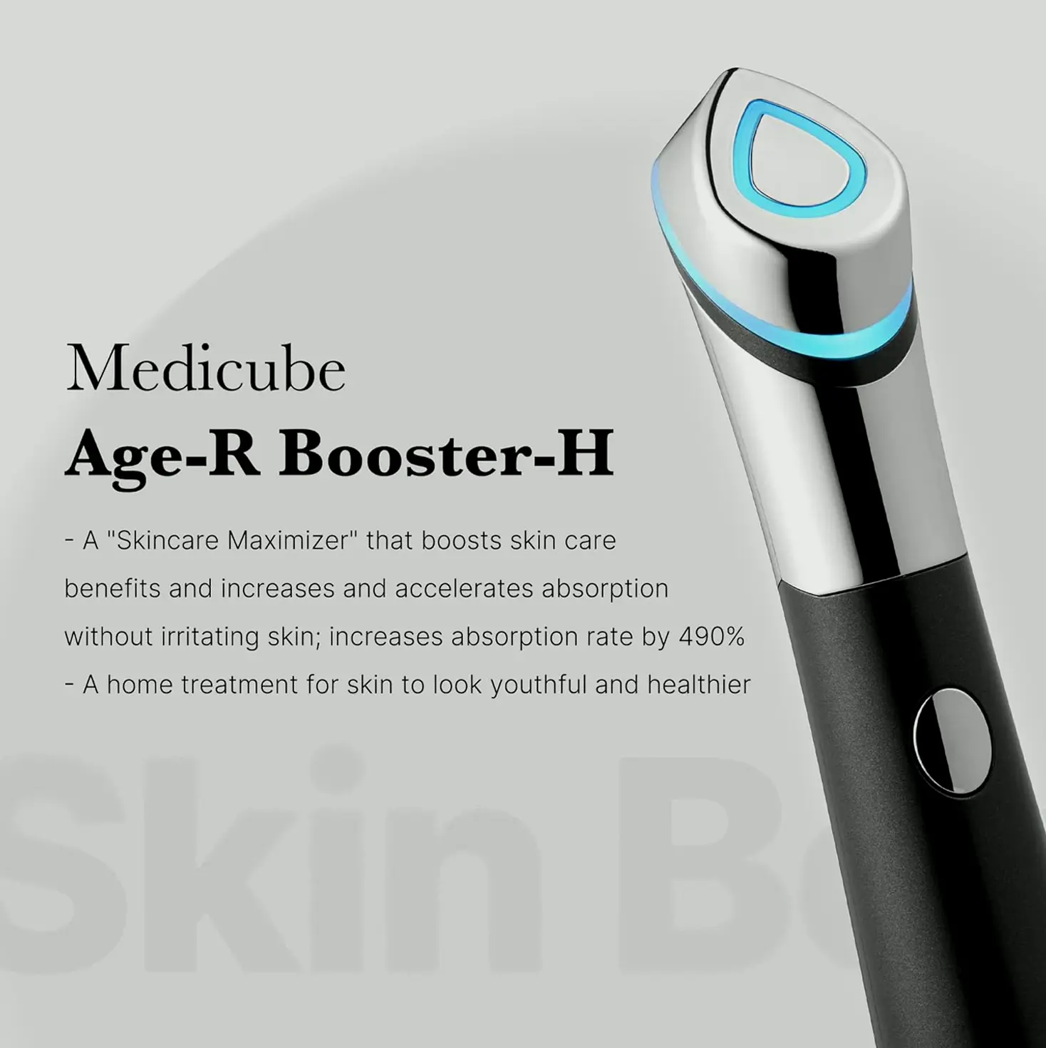 Asian Beauty Device - Medicube Age-R Booster H