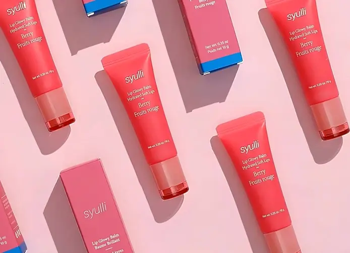 Fruit Lip Balm, Shiny, Volumizing, Long Lasting