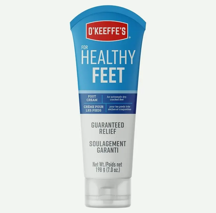 O'Keeffe's Foot Lotion, Treatment for Rough Heels, 7 oz