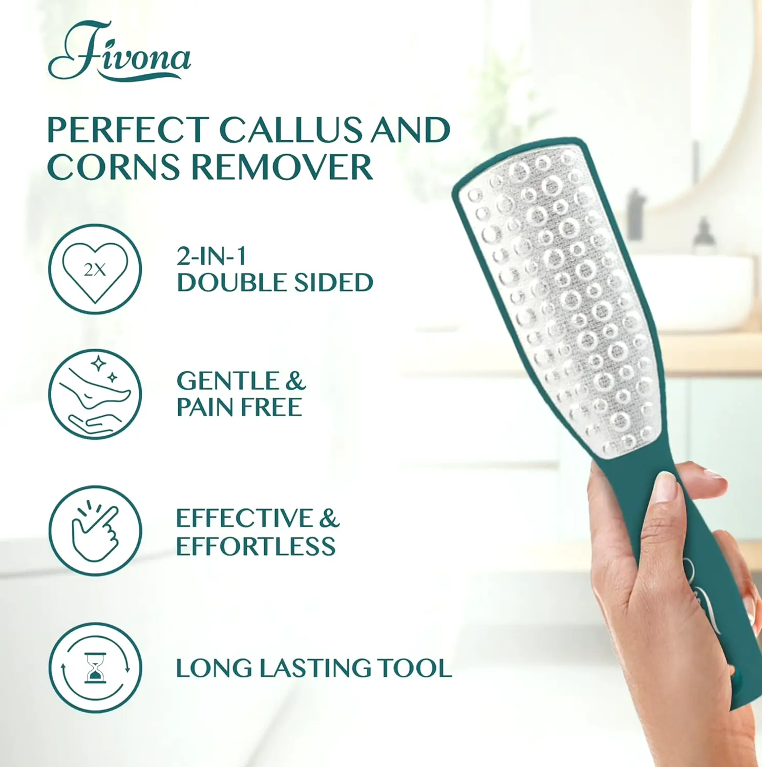 Foot Spa Set 4 in One - Tea Tree Mixes, Urea Cream