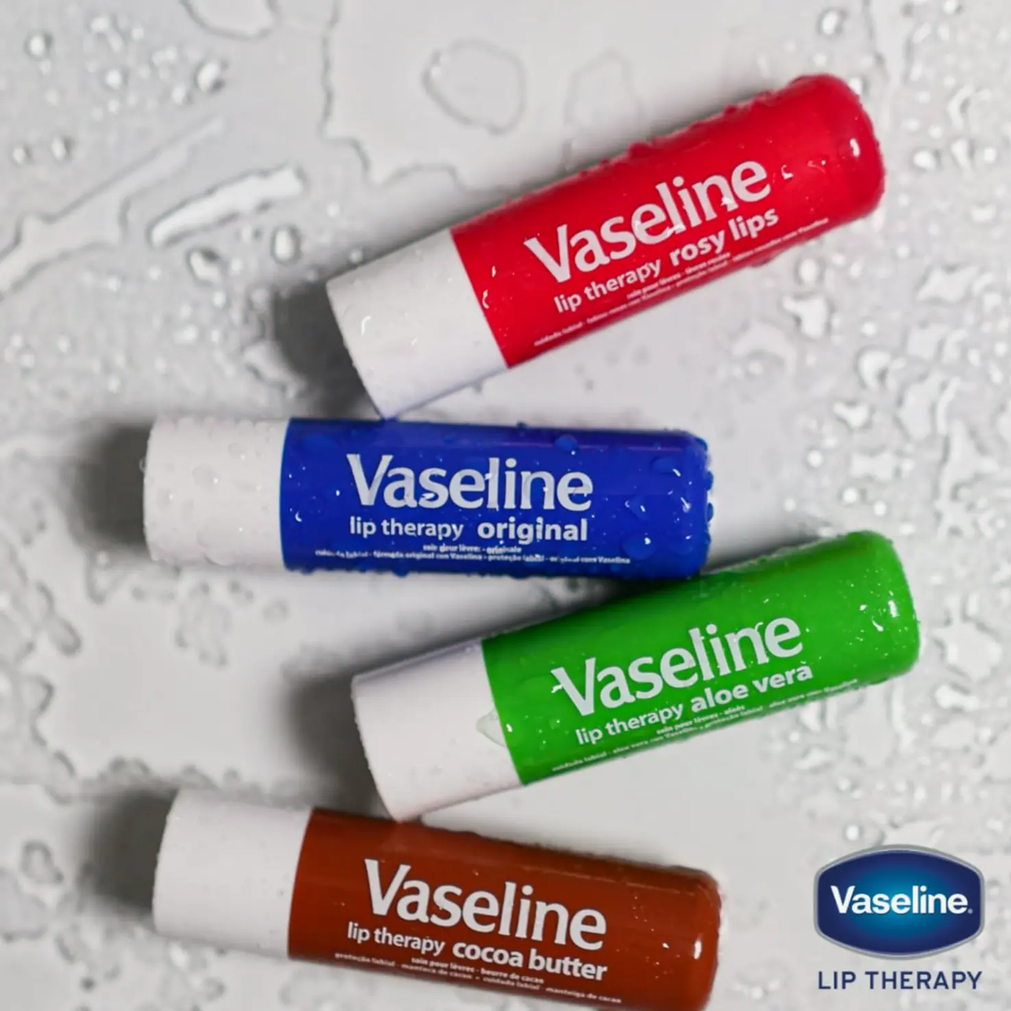 Vaseline's Aloe Vera Lip Heal Stick - 0.16 Oz Each