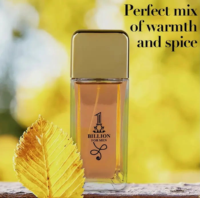 Spray De Toilette Cologne for Him, With Suede Bag - 3.4 Oz