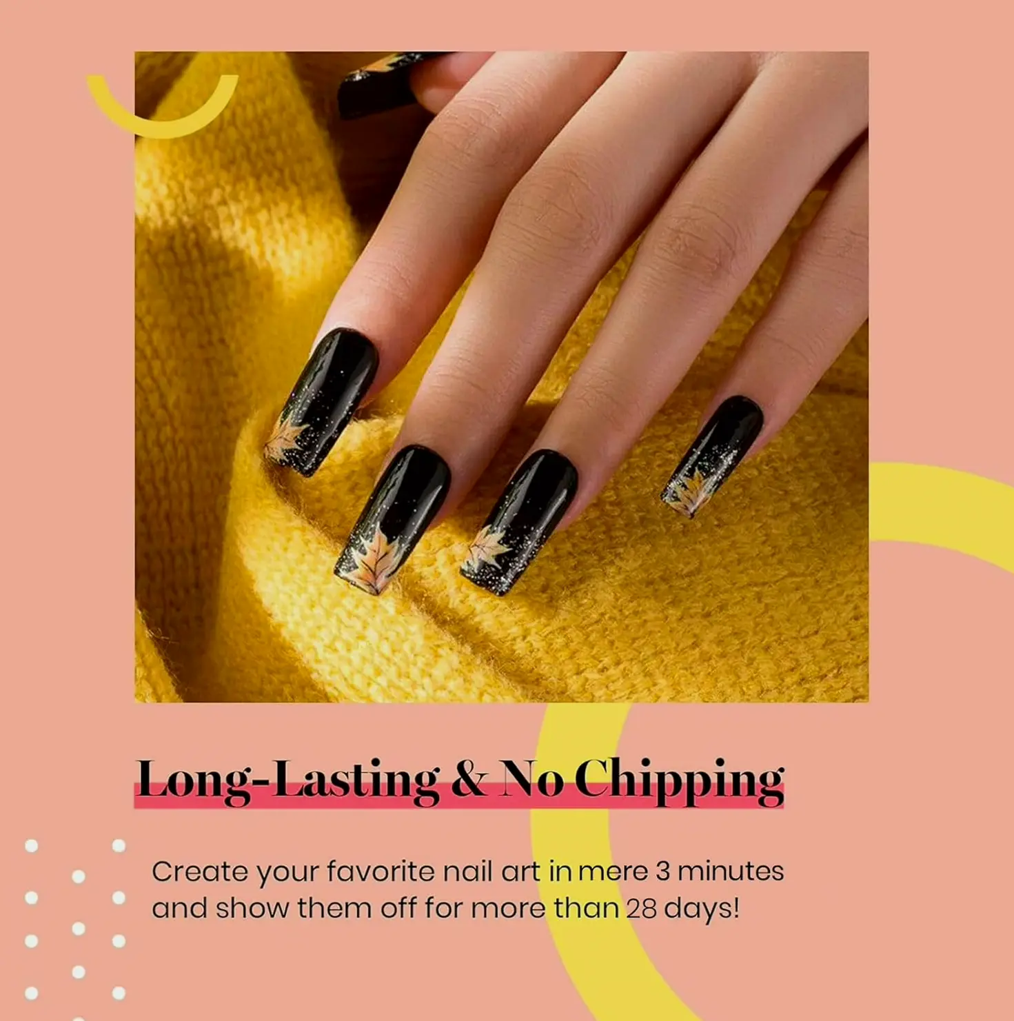 Beetles Gel Nail Polish - Audrey Black 1 pcs