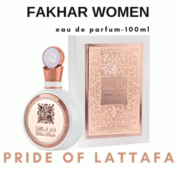 Lattafa's Pride designed for Women Eau de Parfum Spray, 100 oz