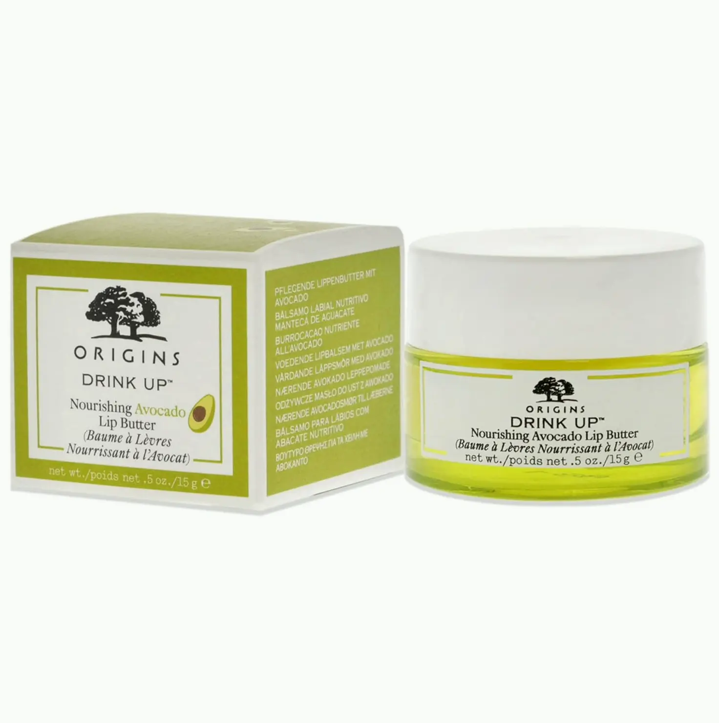 Roots Avocado-based Nourishing Lip Balm Butter
