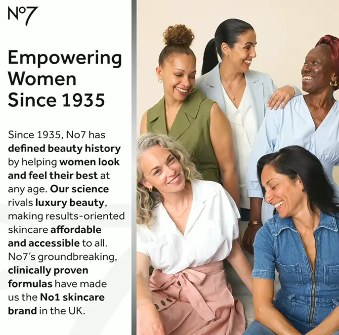 Number 7 Menopause Radiance Elixir 30ml