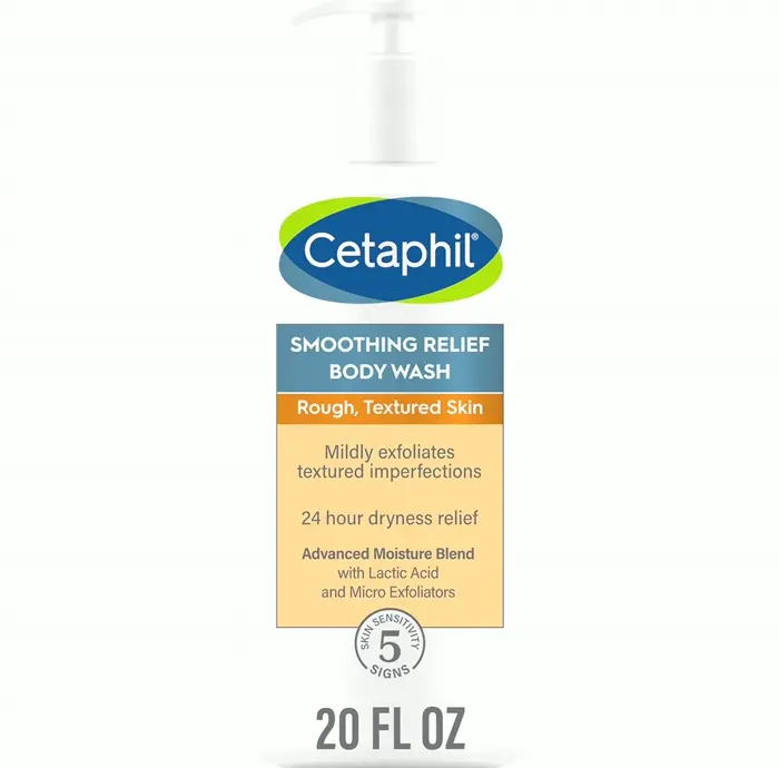 Cetaphil Relief Skin Wash for Sensitive Skin, 20 oz