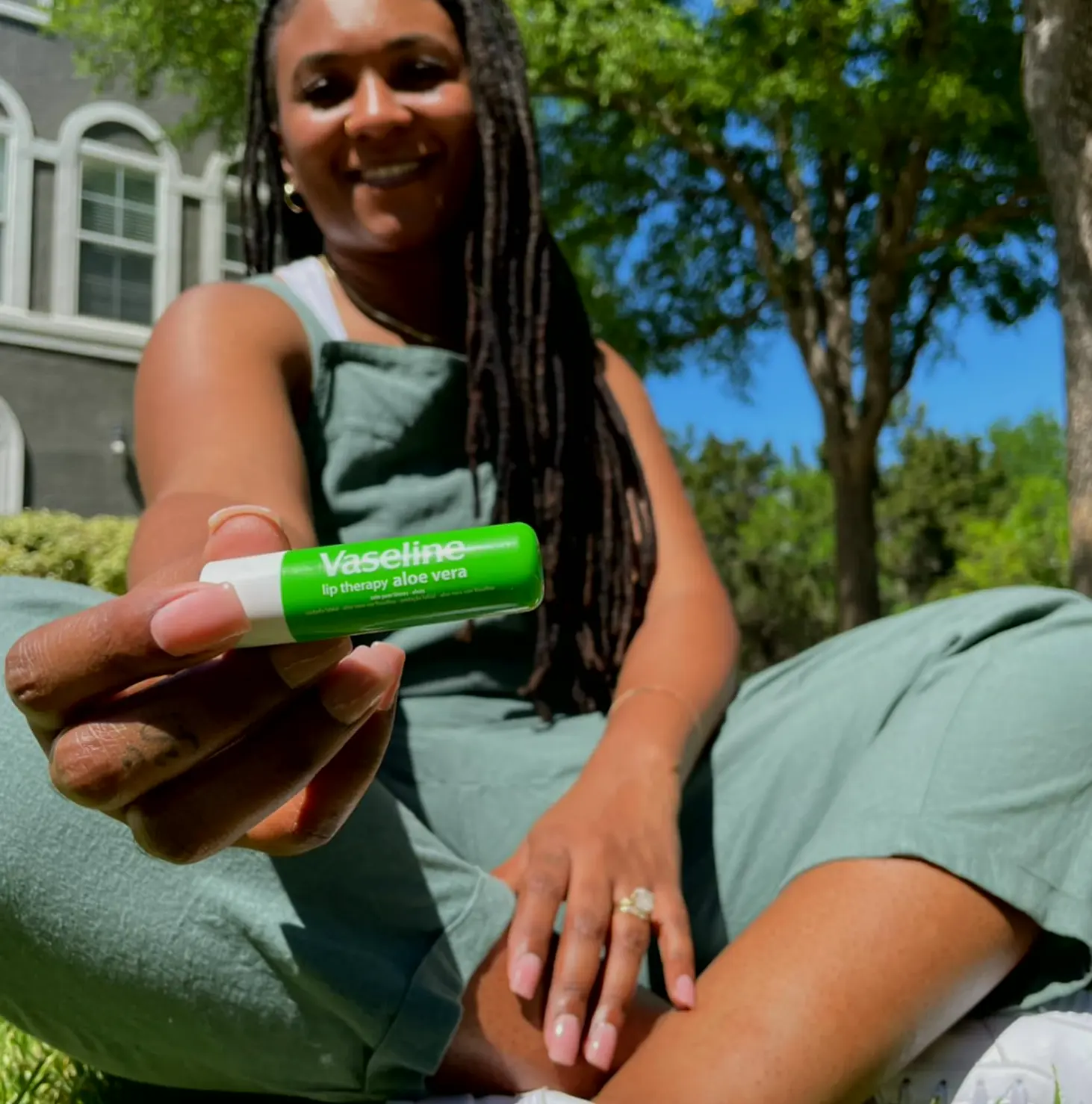 Vaseline's Aloe Vera Lip Heal Stick - 0.16 Oz Each