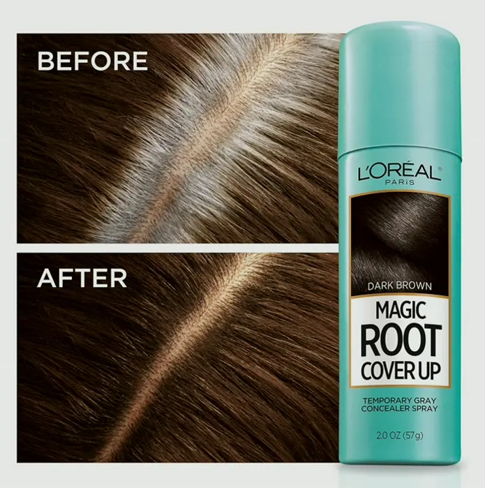 L’Oréal  Miracle Hair Cover Up Spray Blonde 2 oz|(Varied Packaging)