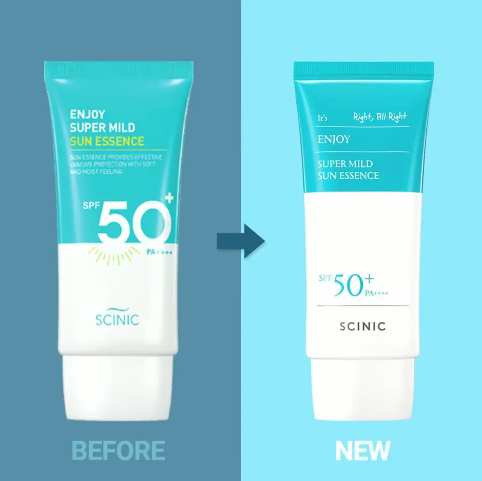 SCINIC Super Gentle UV Cream SPF50+ 50ml