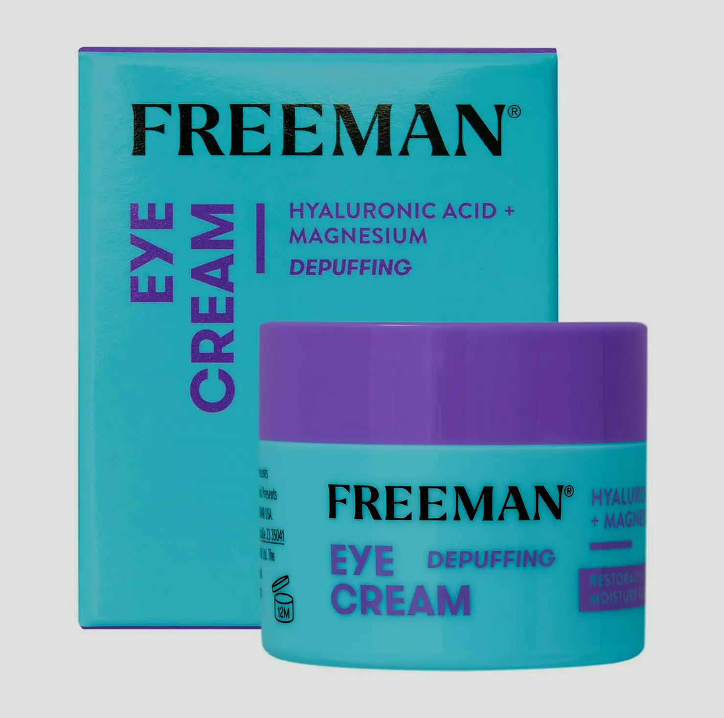 Freeman Moisturizing Depuffing Eye Cream