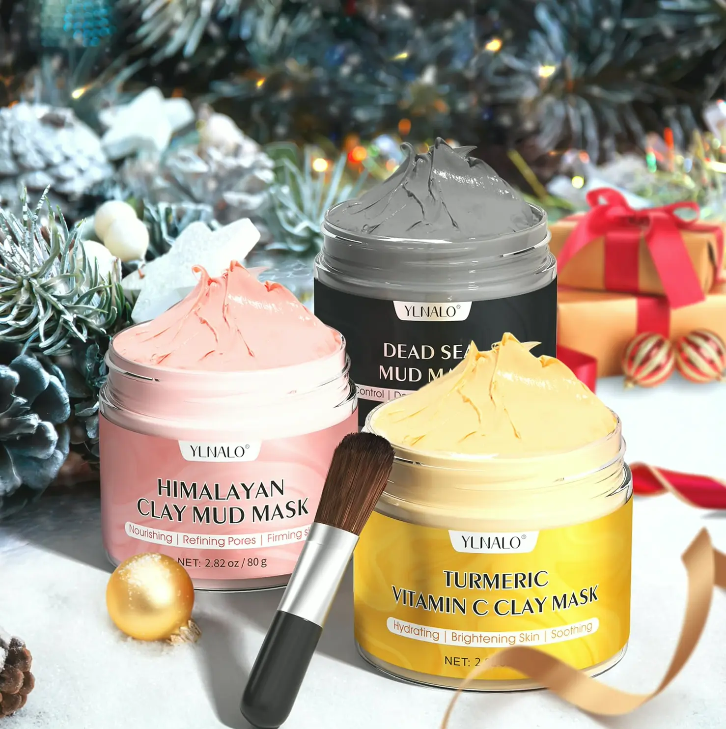 Clay Facial Kit with Himalayan Mud Mask