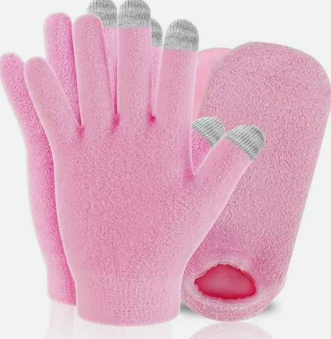 Smart-Touch Moisturizing Gloves and Socks Bundle