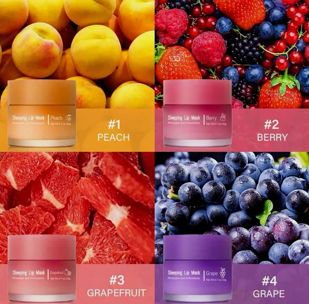 Sleep Balm: Nourish & Moisturize Overnight Care (Citrus)