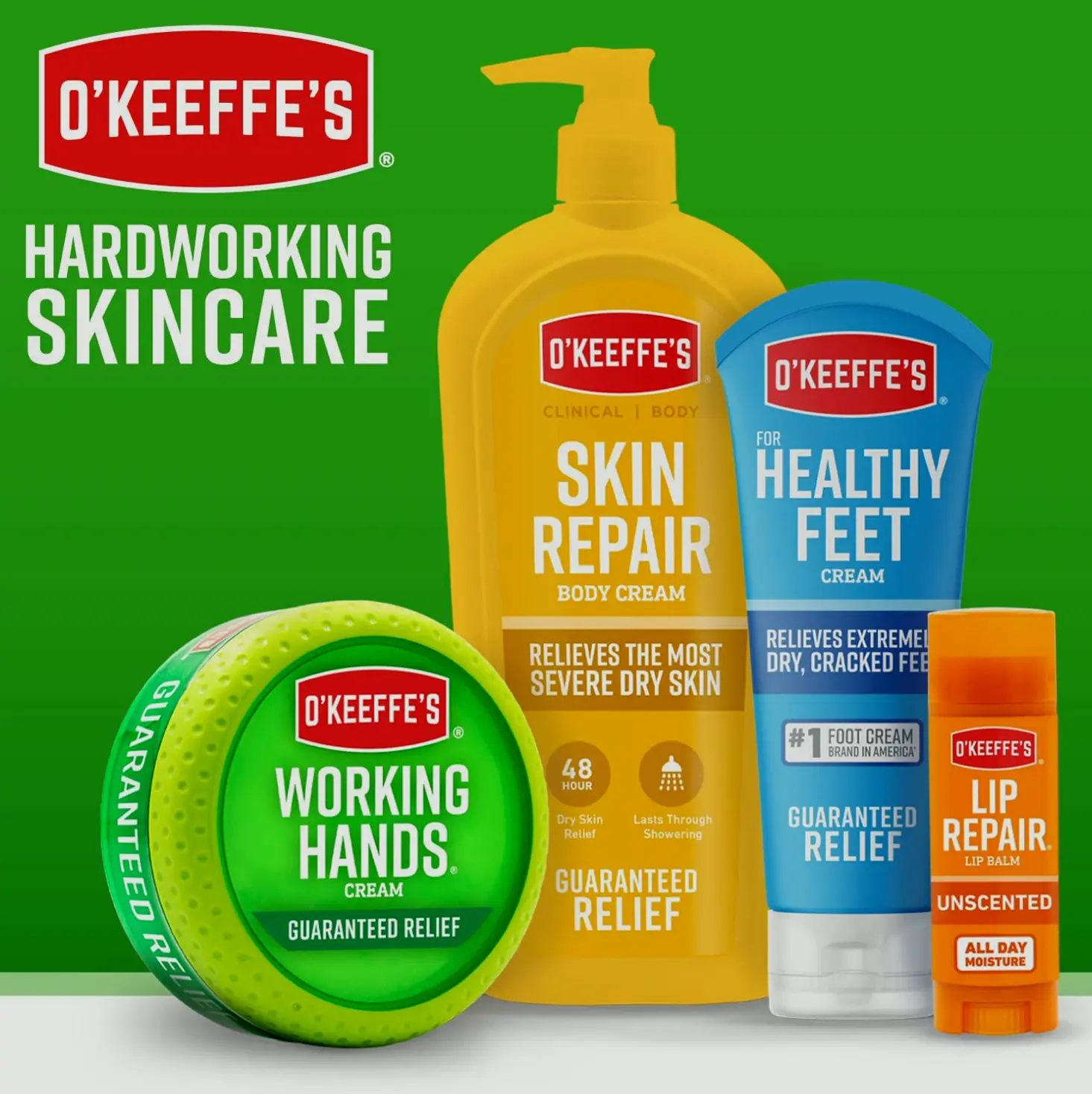 O'Keeffe's Moisturizing Feet Cream 6.4 Ounce