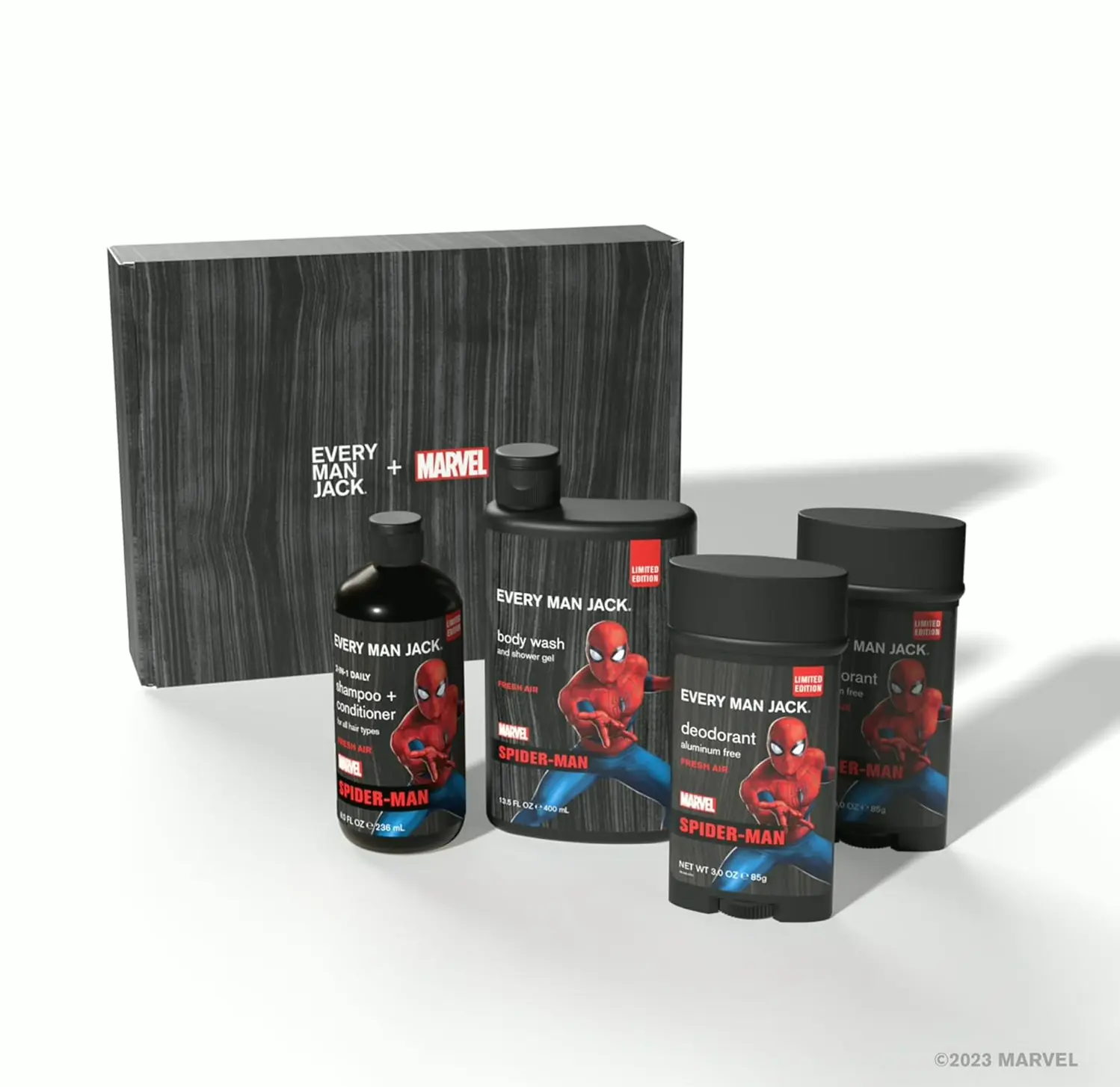 Complete Spider-Man Body Set for Guys