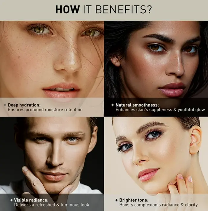 3 Set Face Serums - Vit C, Retinol & Hyaluronic Acid Serums