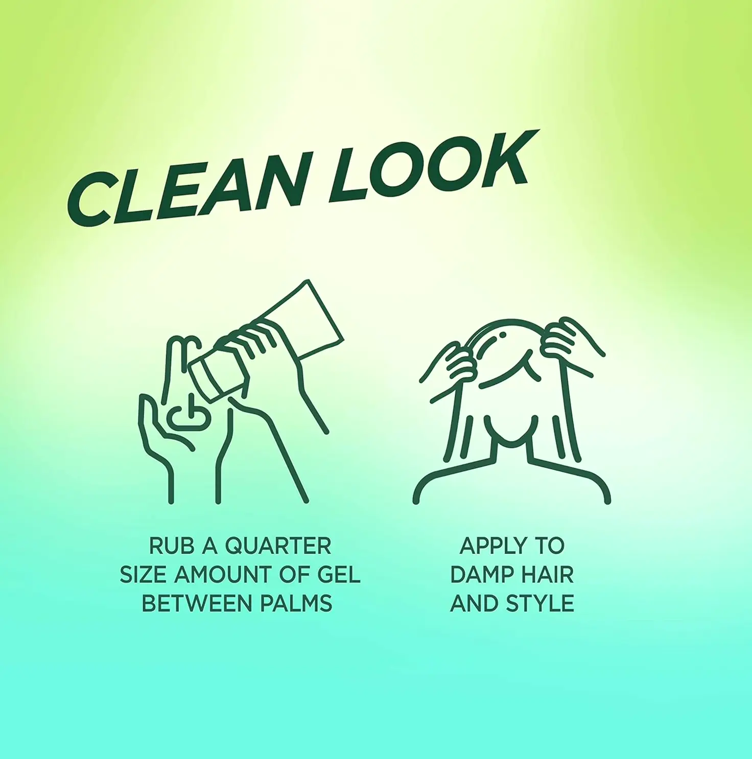 Fructis Clean Styling Gel 6.76 Oz One Pack