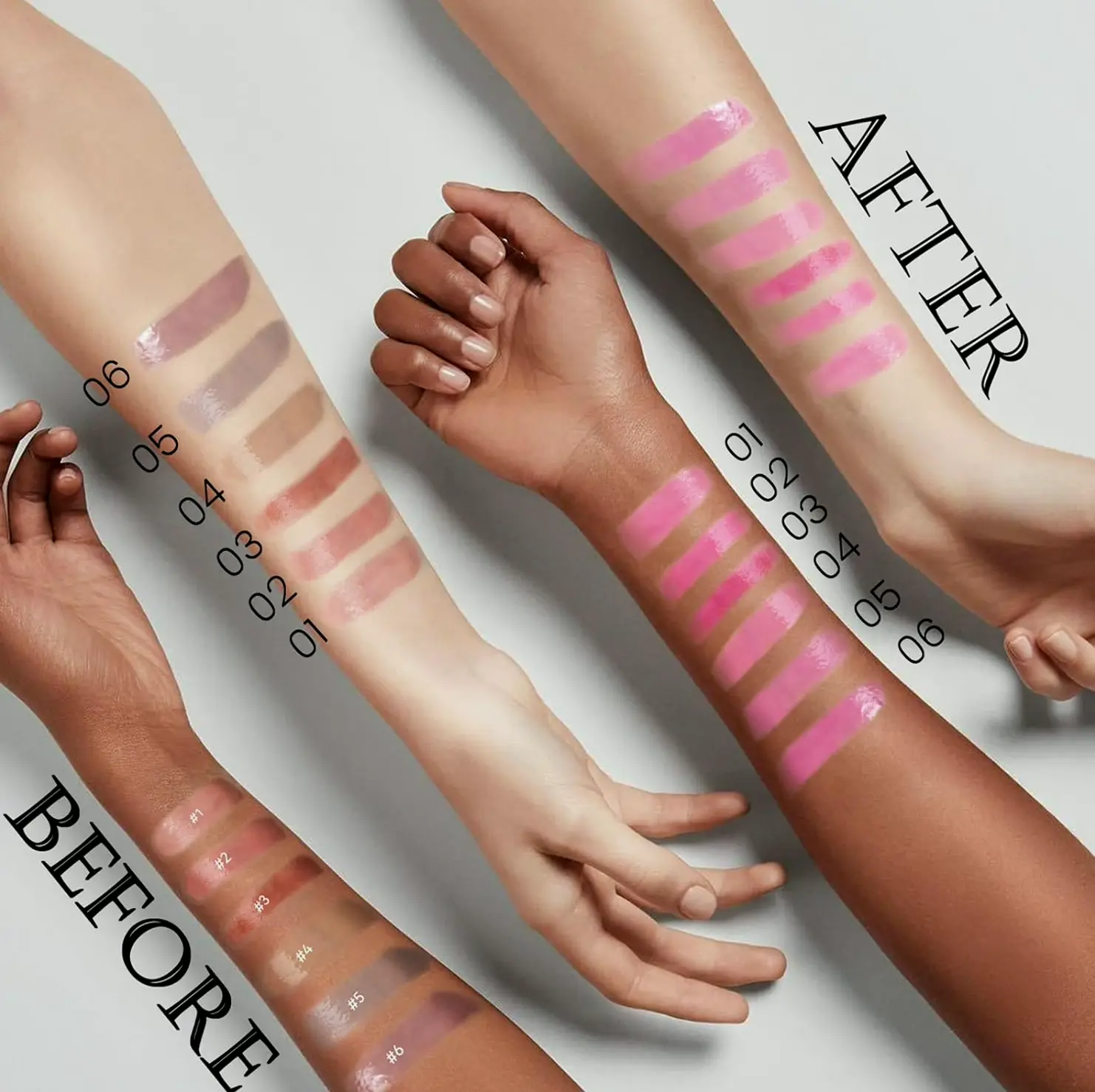 Tinted Lip Balm Set - Moisturizing & Hydrating